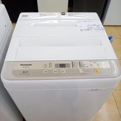 ☆ジモティ割あり☆ PANASONIC 洗濯機 5.0kg 18年製 動作確認 