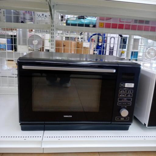 ★ジモティ割あり★ YAMAZEN オーブンレンジ  23年製 動作確認／クリーニング済み OJ3521