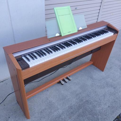 中古品 CASIO カシオ 88鍵 電子ピアノ PX-800 脚付き