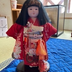 決まりました‼️人形の久月  和服人形 日本人形 市松人形