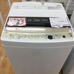 ★ジモティ割あり★ ハイアール　Haier 洗濯機 JW-C60...