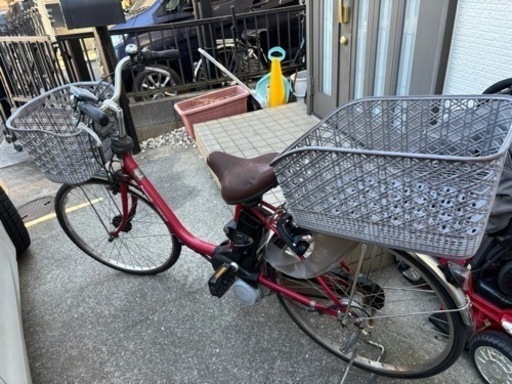 【土日限定お値下げ中】Panasonic 電動アシスト自転車