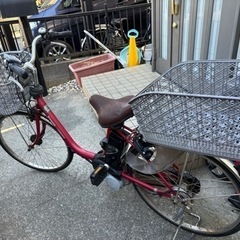 【土日限定お値下げ中】Panasonic 電動アシスト自転車