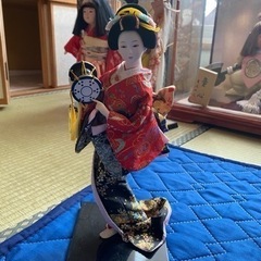 決まりました‼️和服人形 日本人形 2体セット