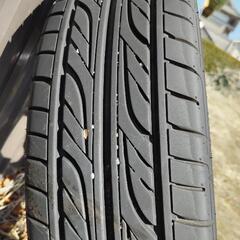 15インチホイール、タイヤセット