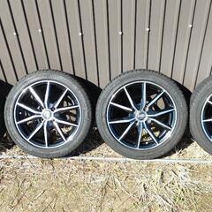 15インチホイール、タイヤセット