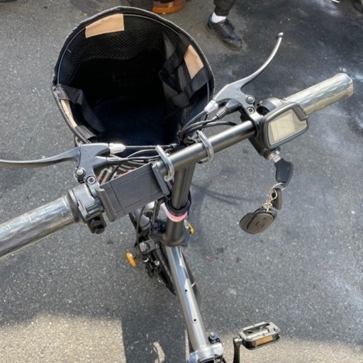 新品　折りたたみ　電動自転車　14インチ