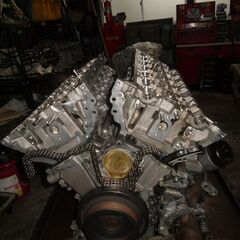 MB-AMG-120-V12フルリぺーア済みコンプリートエンジン販売