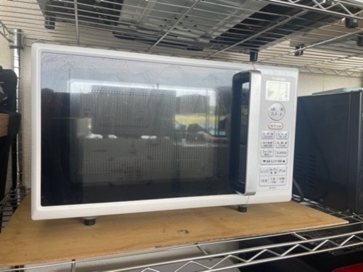 2022年製東芝電子レンジ