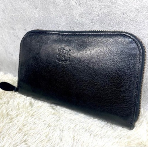 イルビゾンテ IL BISONTE イルビゾンテ 長財布 中古 ロングウォレット IL BISONTE(イルビゾンテ) ⁄ 長財布 IL BISONTE イルビゾンテ オーガナイザー 長財布 ロングウォレット