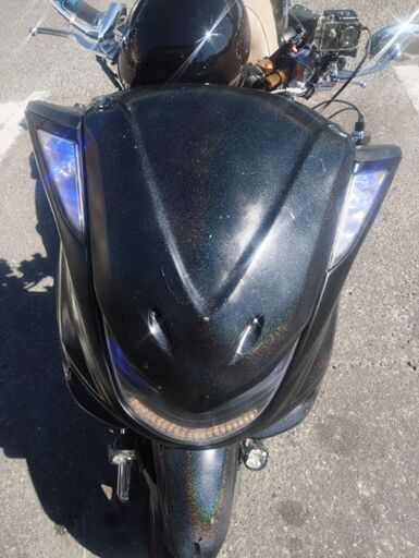 マジェスティC275ccボアアップカスタム マジェスティC275ccボアアップ