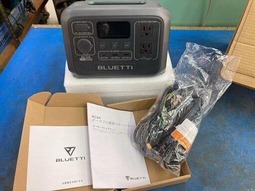 未使用　BLUETTI　ポータブル電源　AC2A