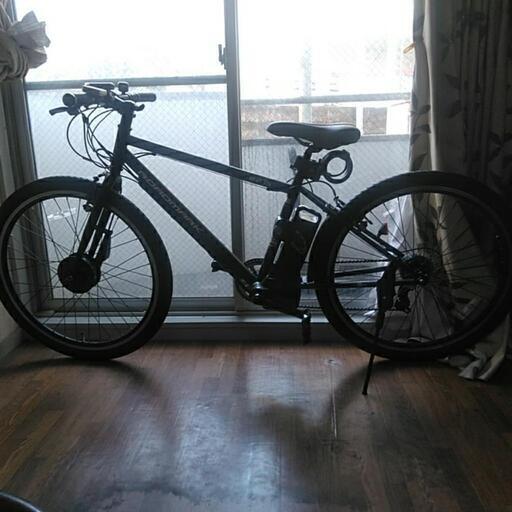 電動アシスト自転車