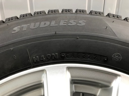 195/65-15タイヤ&ホイール4本セット 🎽195/65R15 スタッドレス 195/65-15タイヤ&ホイール4本セット 🎽195/65R15 スタッドレス