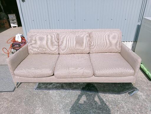 ソファ　3人掛け用　脚金属製　イタリア製 B\u0026B ITALIA 家具 オシャレ antonio citterio modello dandy