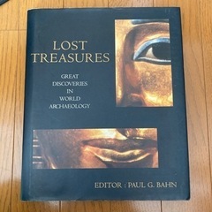 lost treasures 洋書