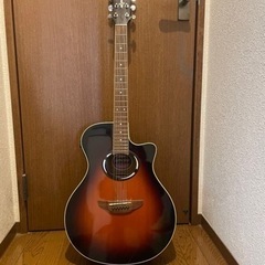 YAMAHA エレアコ　APX500 OVS アコースティックギター