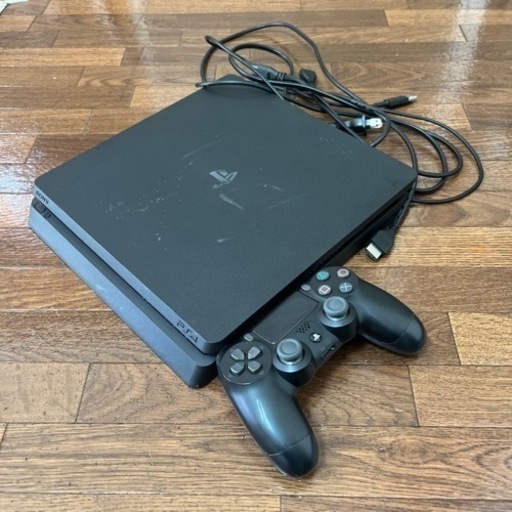 ※値下げ交渉可‼️ PlayStation 4 ジェット・ブラック 500GB