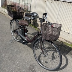 ヤマハ電動自転車　26インチ
