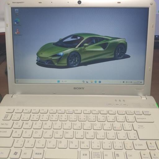 【成約 2/15 11時お渡し予定】SONY VAIO ノートパソコン Windows11 Office2021