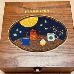 【限定品】台湾スターバックス　STARBUCKS 木箱