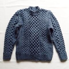 手編み アラン・セーター