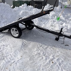 スノーモービル　Polaris ドラゴン800