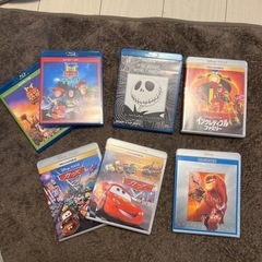 お話中【ディズニー】14作品セット【Blu-ray】