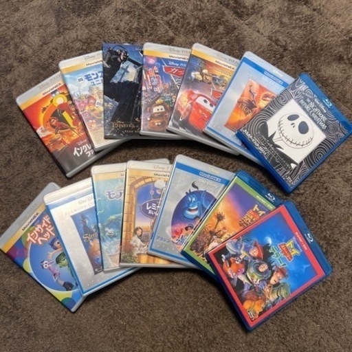 お話中【ディズニー】14作品セット【Blu-ray】