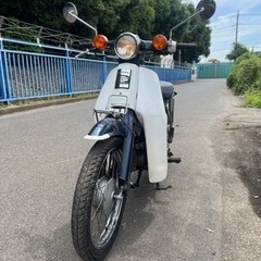 ホンダ　カブ90 エンジン実働　通勤