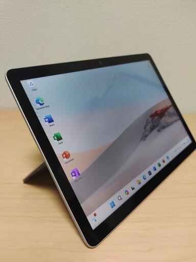 \u003c値下げ@2024/9/25\u003e(省電力モデル タイプカバー・ACアダプター付き) Microsoft Surface Go 2 (MS office 2021 pro インストール＋認証済み)