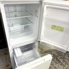 【関西地域.配送設置可能⭕️】激安‼️ 20年製 SHARP 2ドア冷蔵庫 SJ-D15GJ-W🌟02309