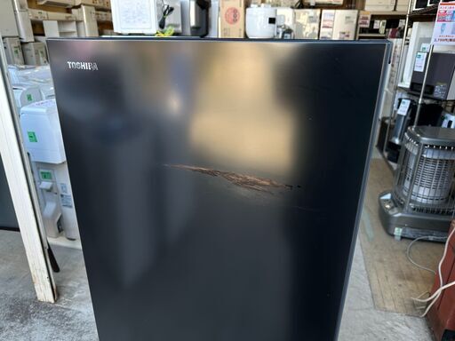 【動作保証あり】TOSHIBA 東芝 2020年 GR-S15BS 153L 2ドア 冷凍冷蔵庫【管理KRR580】