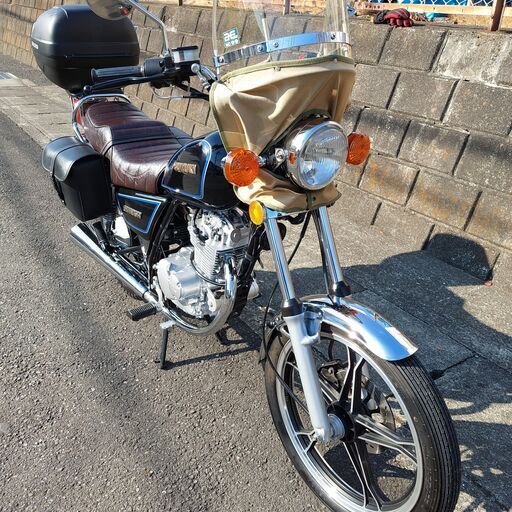 コスパ的名車GN125 インプレ＆レビュー | とらいふの気ままブログ