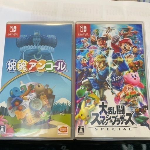 スマブラと塊魂アンコール
