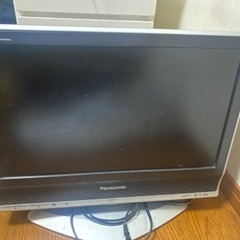 Panasonicテレビ　20v型