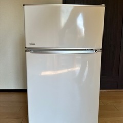 ツインバード　冷蔵庫　HR-DB86型　2ドア