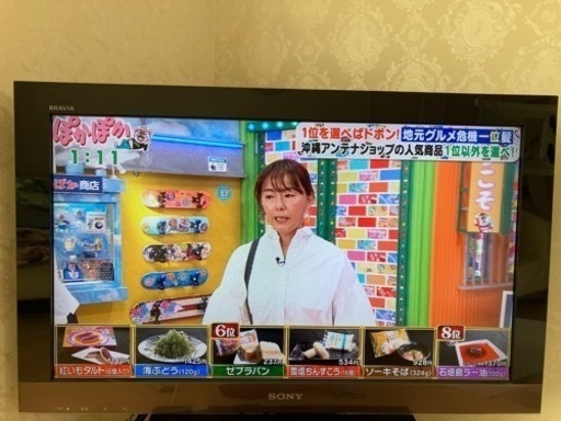 その他 SONY BRAVIA TV