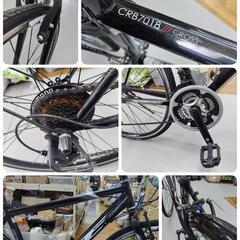 J342★サビ使用感★クロスバイク★AMERICAN EAGLE★CRB7018★3×6段