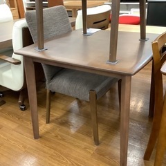 ニトリ ダイニング3点セット 【トレファク 川越店】