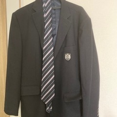 金光藤蔭の男子制服ブレザー＆ネクタイ売ります