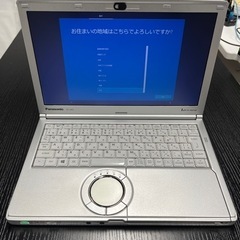 Let’s Note レッツノート ビジネス用パソコン 13イン...