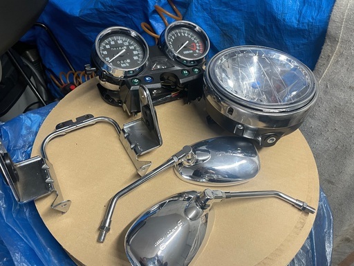 カワサキZR7S→ZR7ネイキッド変更SET カワサキ（KAWASAKI） ZR-7Sの