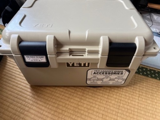 イエティ] YETI ロードアウト ゴーボックス 30 Tan
