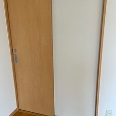 建具　スライドドア　片開き