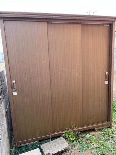 屋外収納　収納家具 物置