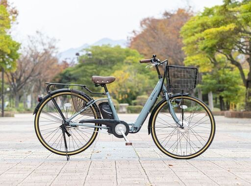 電動アシスト自転車