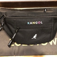 Kangol ウエストバッグ　【本日限定】