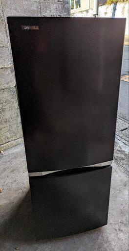 冷蔵庫 2020年製 TOSHIBA お届け可能◆GR-R15BS(K)