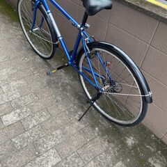 リサイクルショップどりーむ荒田店 No1129 自転車 クロスバイク